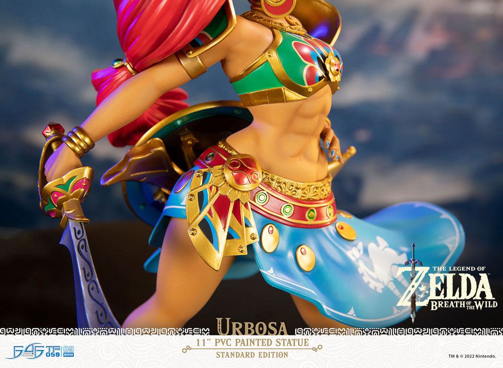 The Legend of Zelda Breath of the Wild PVC Statue Urbosa Standard Edition 27 cm - Versand: 5-7 Tage nach Bestellung