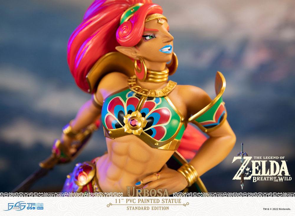 The Legend of Zelda Breath of the Wild PVC Statue Urbosa Standard Edition 27 cm - Versand: 5-7 Tage nach Bestellung