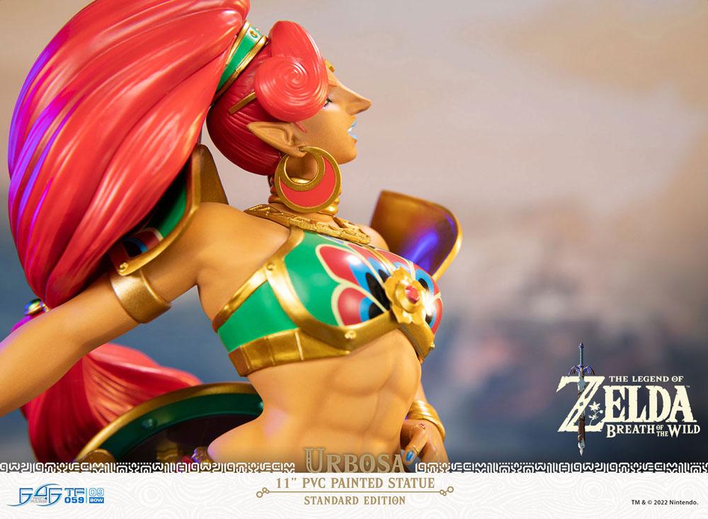 The Legend of Zelda Breath of the Wild PVC Statue Urbosa Standard Edition 27 cm - Versand: 5-7 Tage nach Bestellung