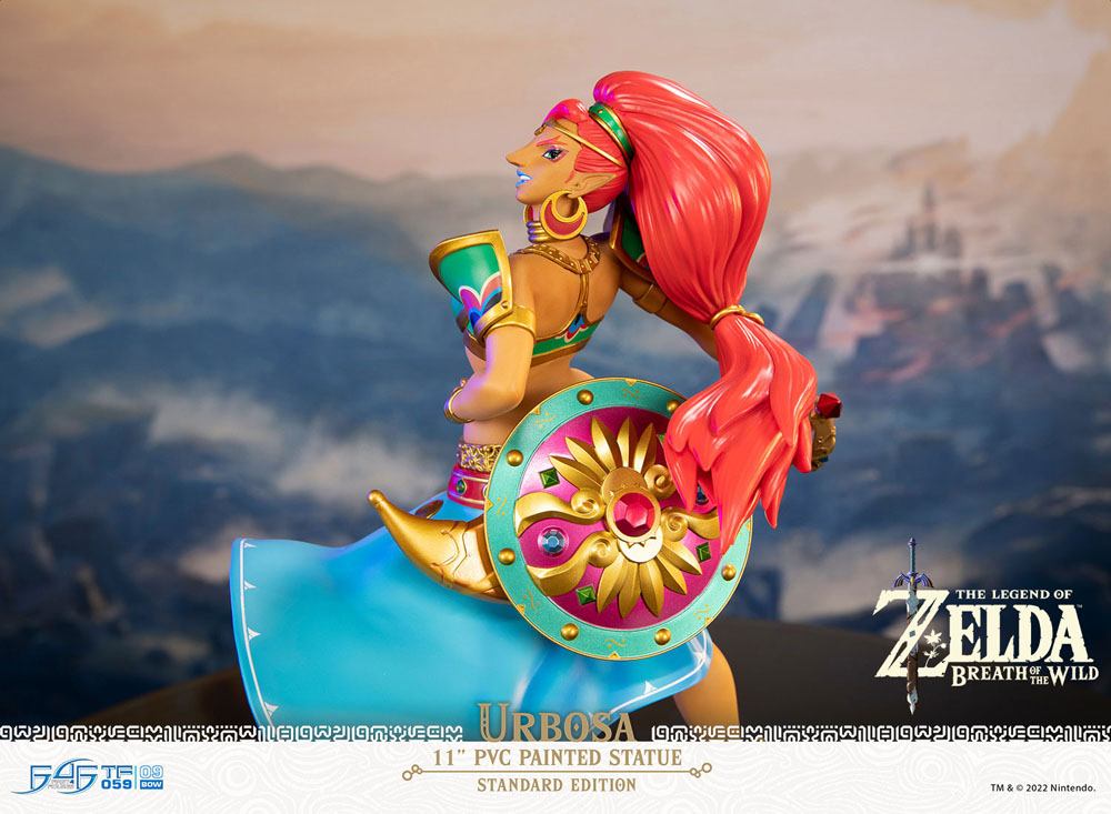 The Legend of Zelda Breath of the Wild PVC Statue Urbosa Standard Edition 27 cm - Versand: 5-7 Tage nach Bestellung