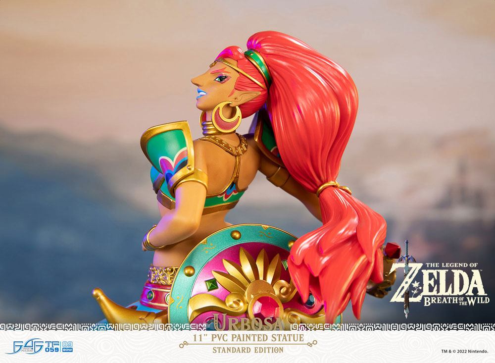 The Legend of Zelda Breath of the Wild PVC Statue Urbosa Standard Edition 27 cm - Versand: 5-7 Tage nach Bestellung
