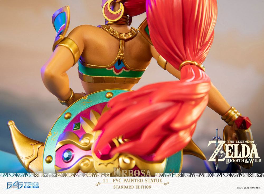 The Legend of Zelda Breath of the Wild PVC Statue Urbosa Standard Edition 27 cm - Versand: 5-7 Tage nach Bestellung