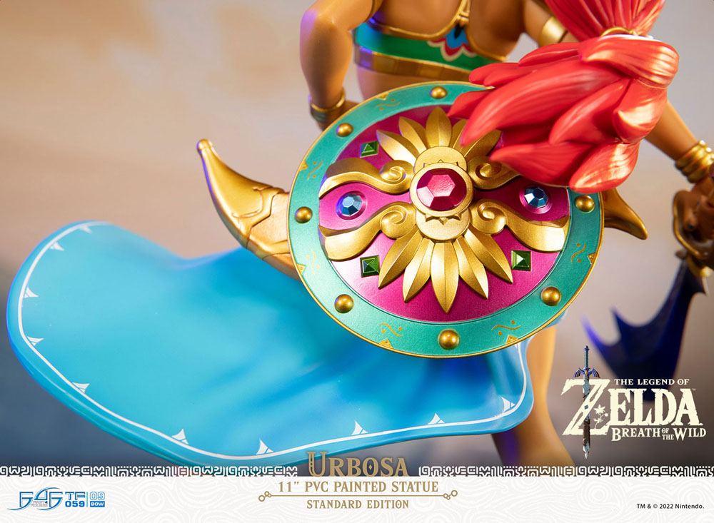The Legend of Zelda Breath of the Wild PVC Statue Urbosa Standard Edition 27 cm - Versand: 5-7 Tage nach Bestellung