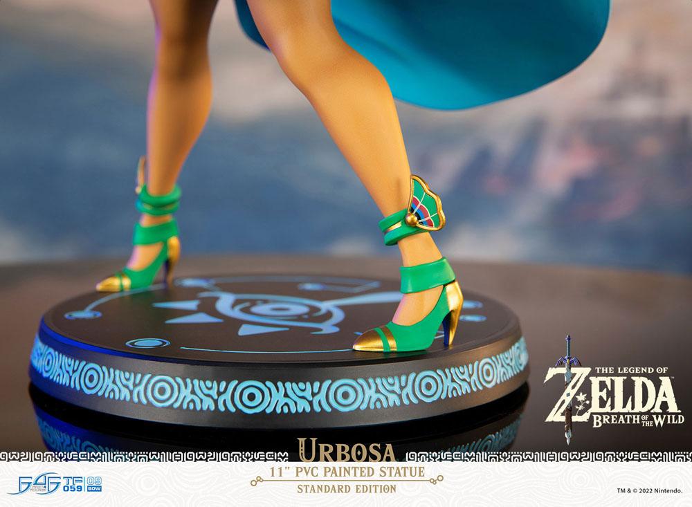 The Legend of Zelda Breath of the Wild PVC Statue Urbosa Standard Edition 27 cm - Versand: 5-7 Tage nach Bestellung