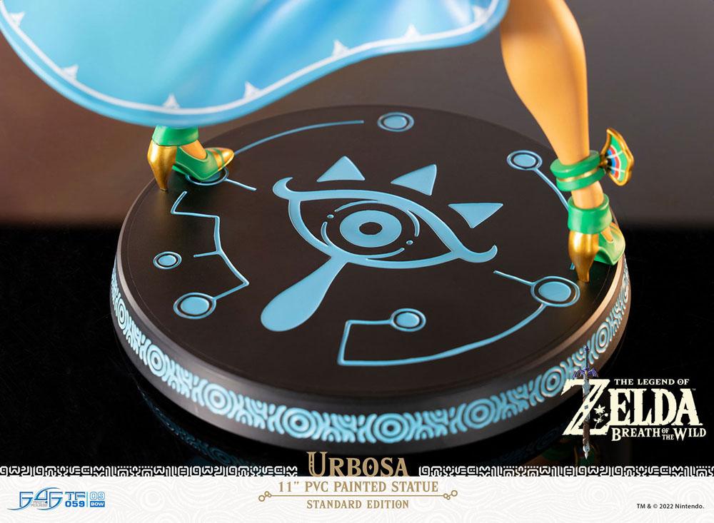 The Legend of Zelda Breath of the Wild PVC Statue Urbosa Standard Edition 27 cm - Versand: 5-7 Tage nach Bestellung