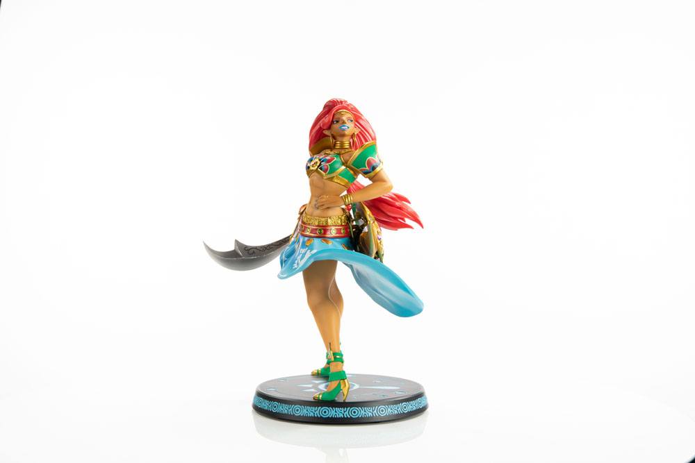 The Legend of Zelda Breath of the Wild PVC Statue Urbosa Standard Edition 27 cm - Versand: 5-7 Tage nach Bestellung