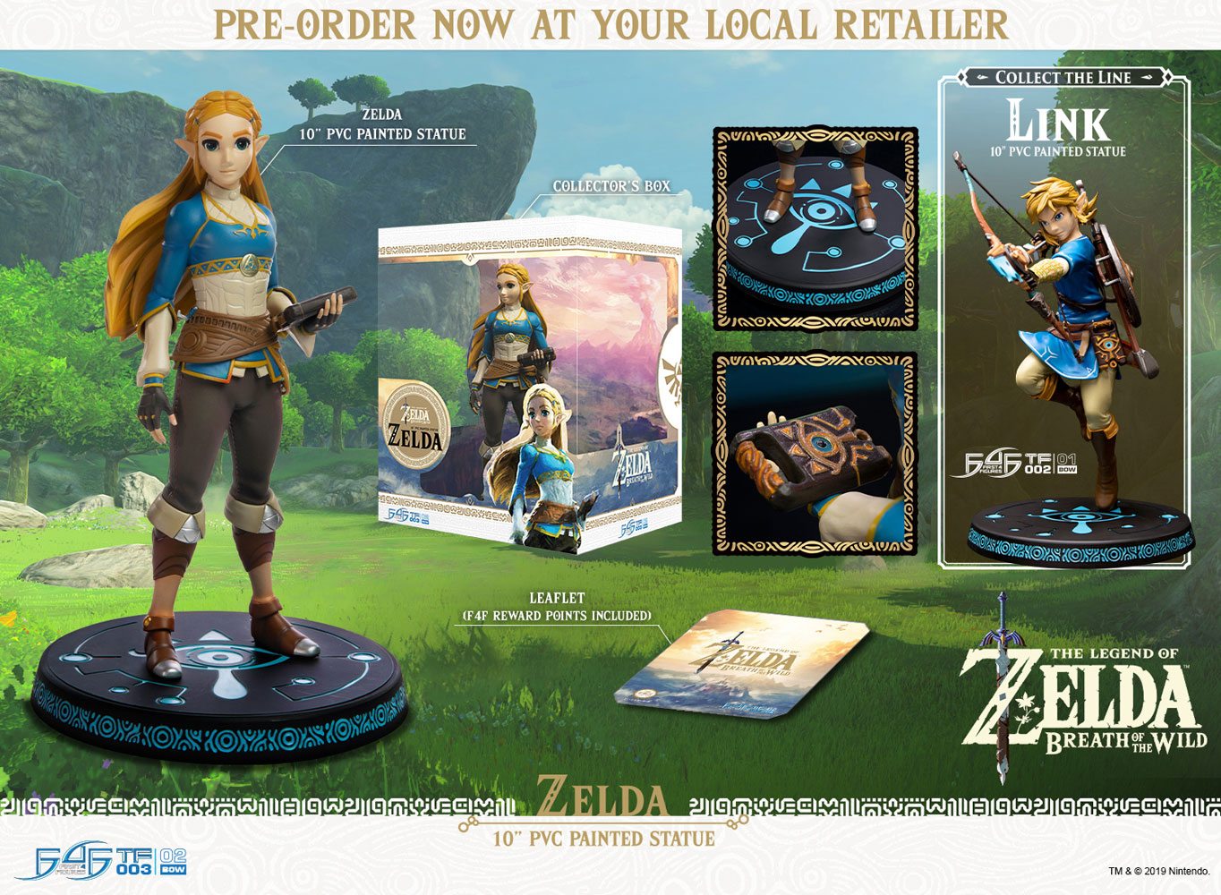The Legend of Zelda Breath of the Wild PVC Statue Zelda 25 cm - Preorder - ETA: 25.10.2026