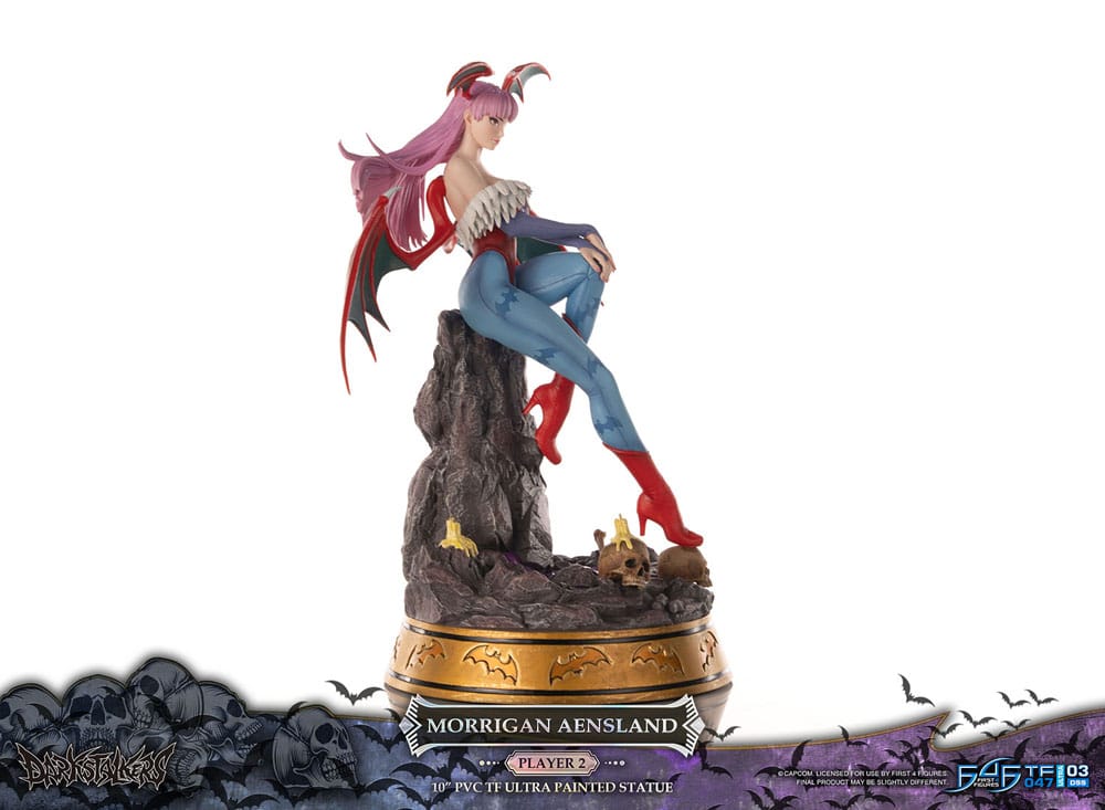 Darkstalkers PVC Statue Morrigan Aensland Player 2 Variant 25 cm - Versand: 7 Tage nach Bestellung