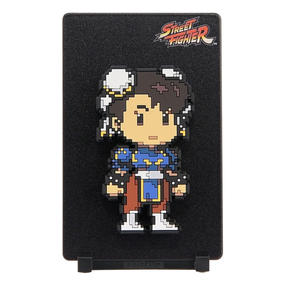 Street Fighter 2 FiGGYZ Magnet-Sammelfigur Chun Li 11 cm - Versand: 7 Tage nach Bestellung