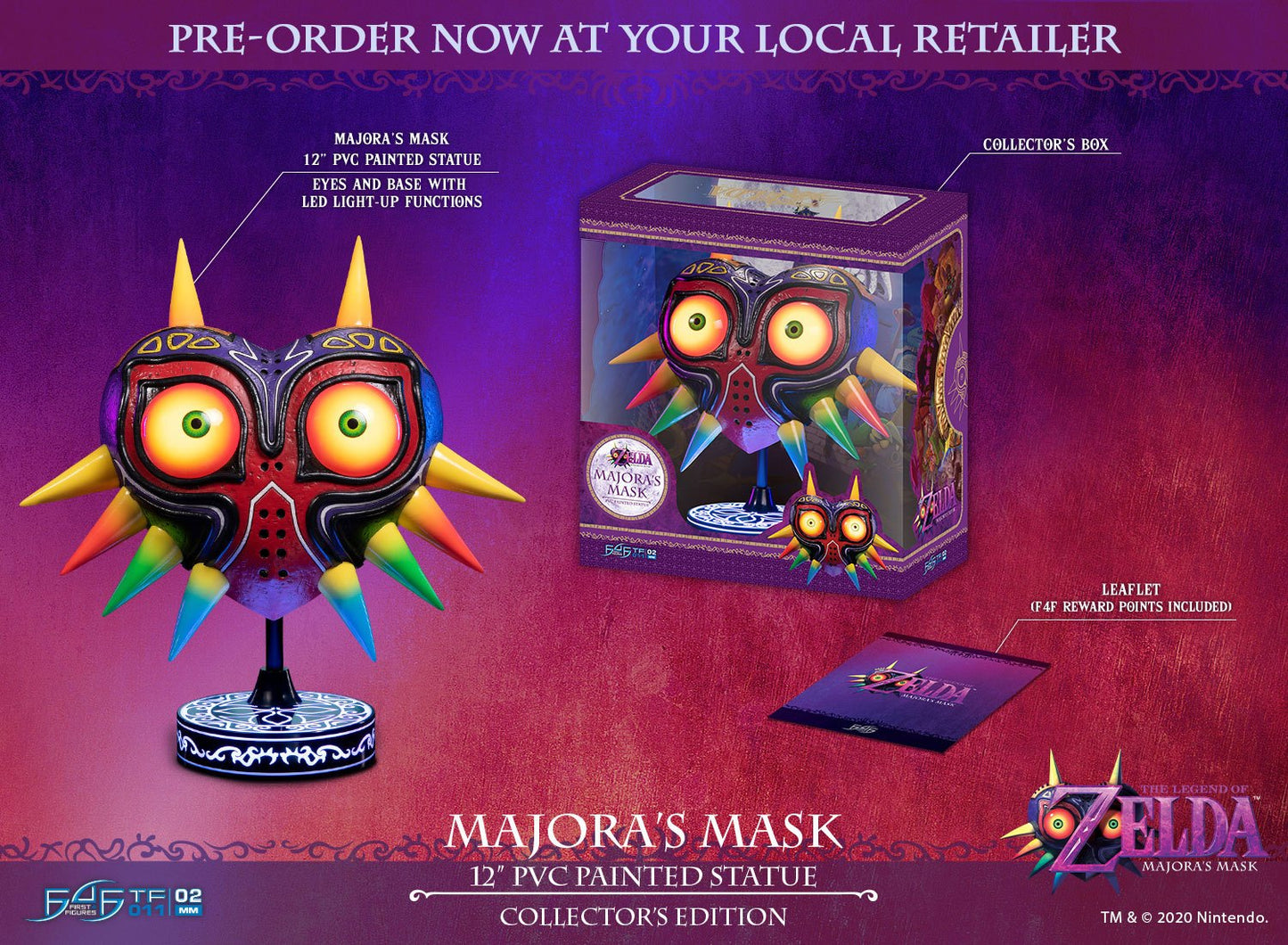 The Legend of Zelda PVC Statue Majora's Mask Collectors Edition 30 cm - Preorder - ETA: 20.11.2025