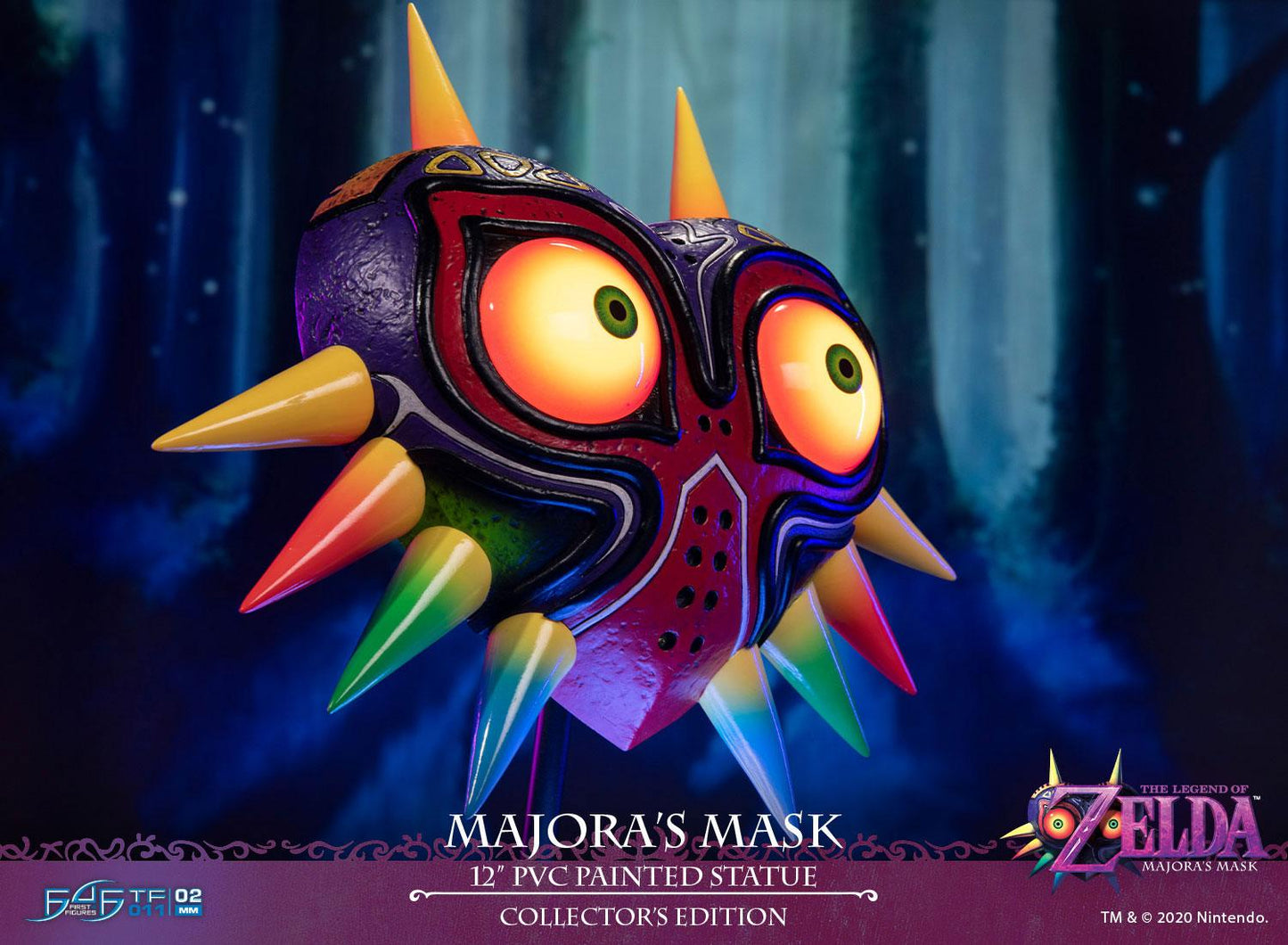 The Legend of Zelda PVC Statue Majora's Mask Collectors Edition 30 cm - Preorder - ETA: 20.11.2025