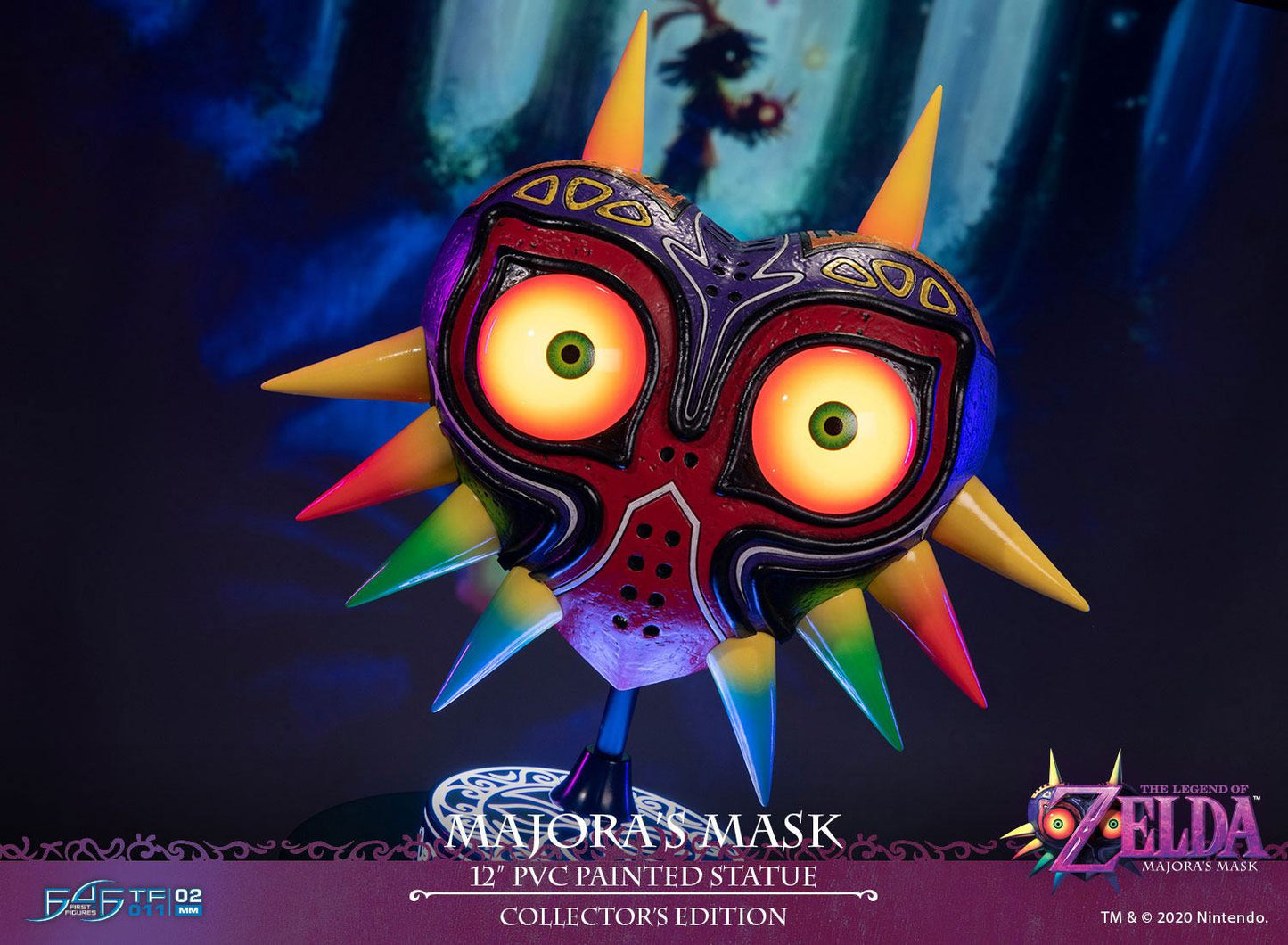 The Legend of Zelda PVC Statue Majora's Mask Collectors Edition 30 cm - Preorder - ETA: 20.11.2025