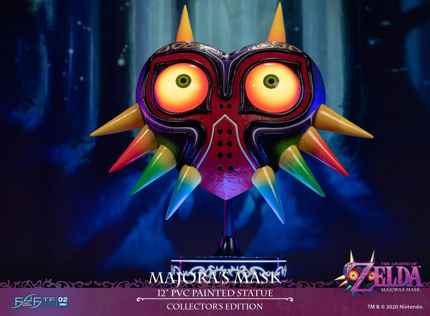 The Legend of Zelda PVC Statue Majora's Mask Collectors Edition 30 cm - Preorder - ETA: 20.11.2025