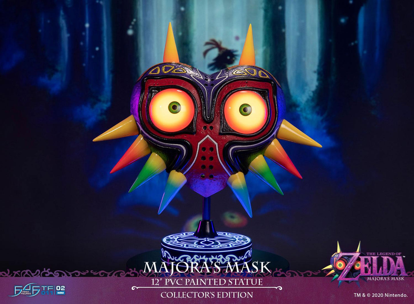 The Legend of Zelda PVC Statue Majora's Mask Collectors Edition 30 cm - Preorder - ETA: 20.11.2025