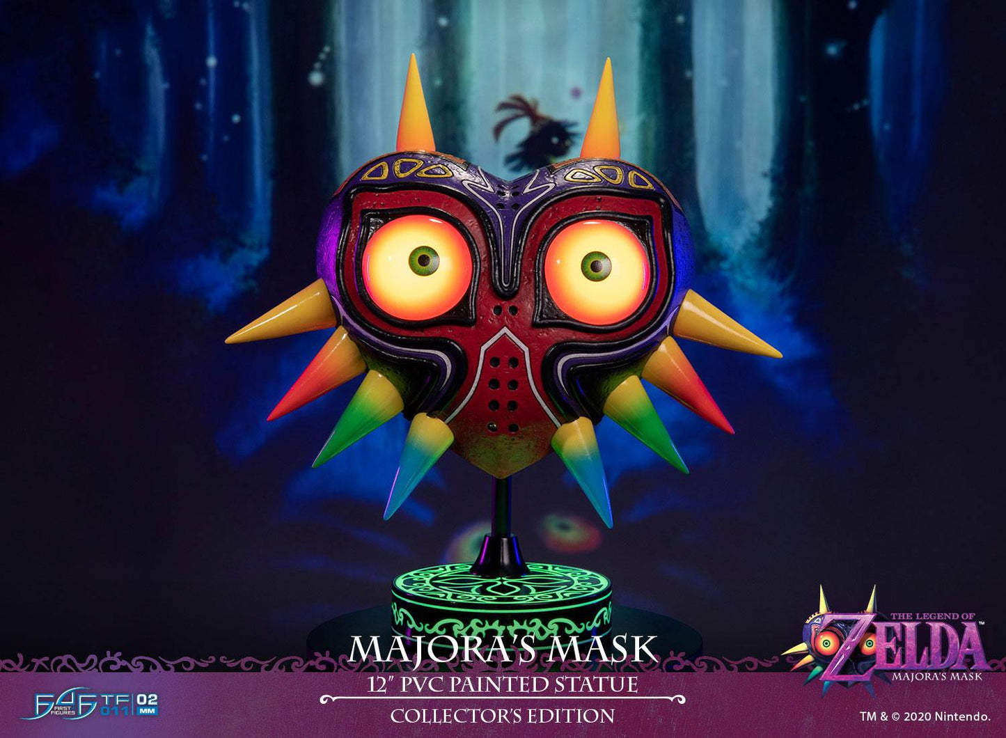 The Legend of Zelda PVC Statue Majora's Mask Collectors Edition 30 cm - Preorder - ETA: 20.11.2025