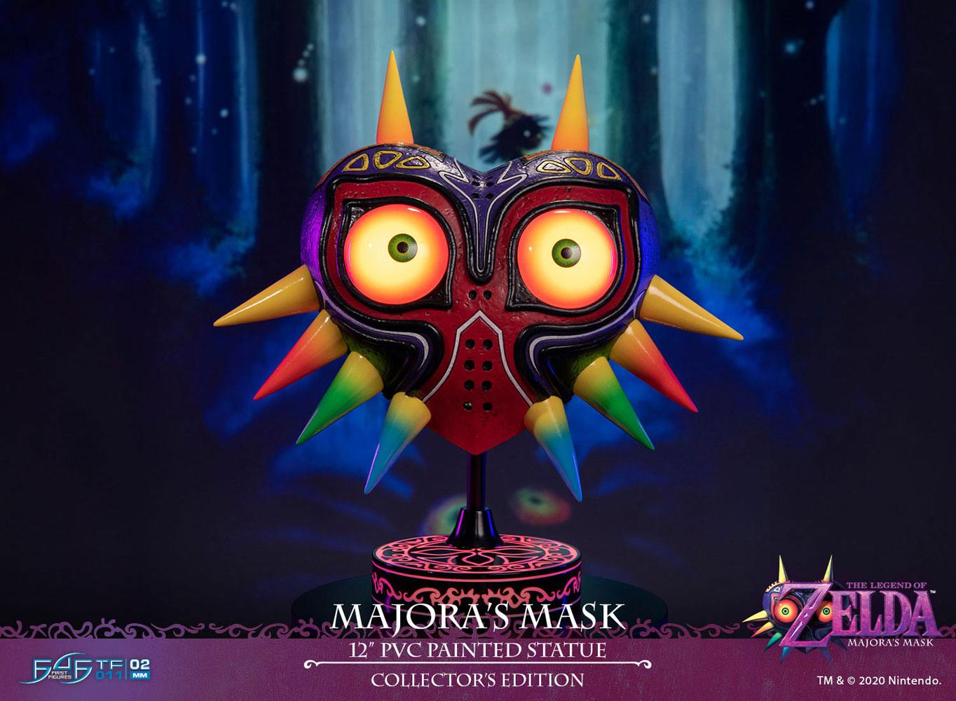 The Legend of Zelda PVC Statue Majora's Mask Collectors Edition 30 cm - Preorder - ETA: 20.11.2025