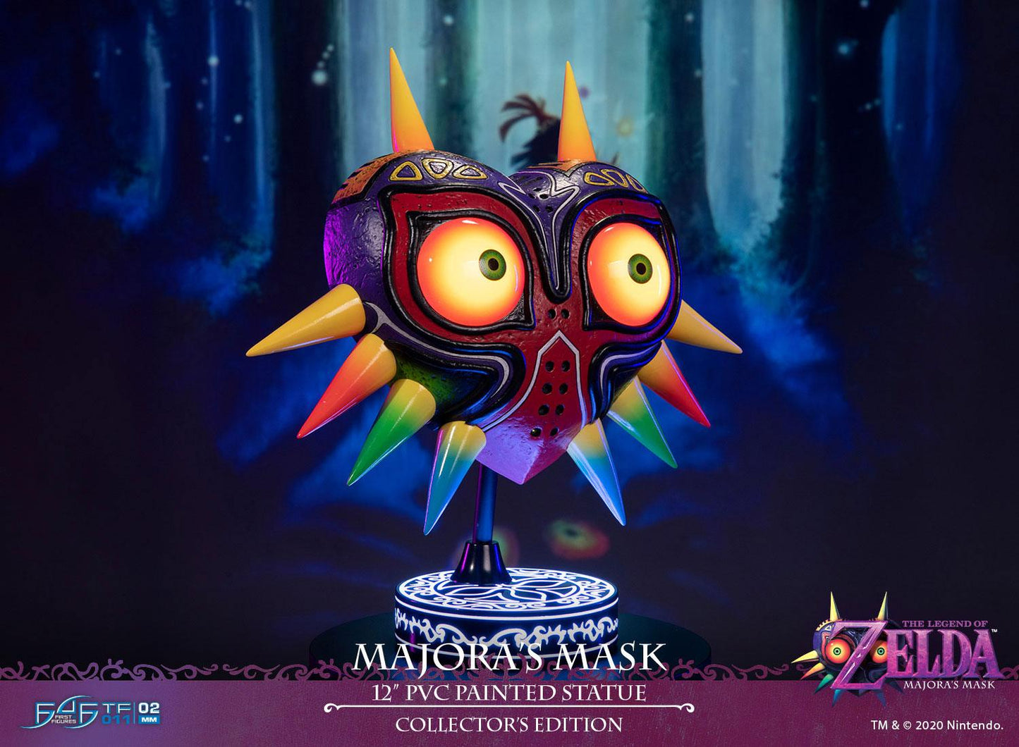 The Legend of Zelda PVC Statue Majora's Mask Collectors Edition 30 cm - Preorder - ETA: 20.11.2025