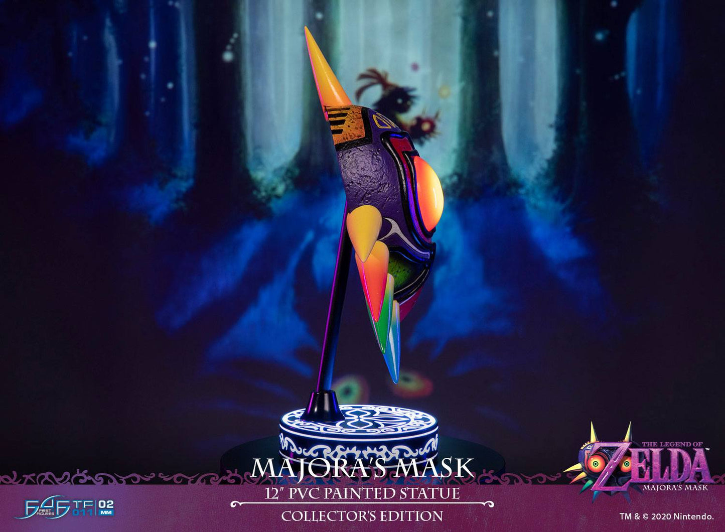 The Legend of Zelda PVC Statue Majora's Mask Collectors Edition 30 cm - Preorder - ETA: 20.11.2025