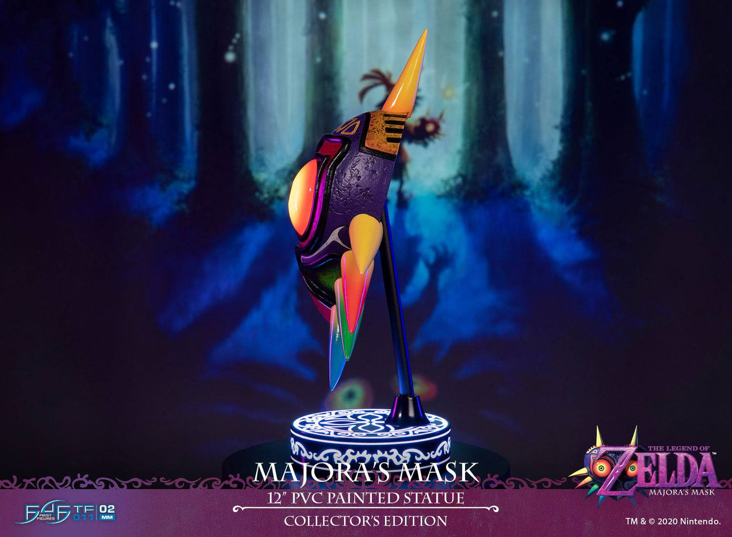 The Legend of Zelda PVC Statue Majora's Mask Collectors Edition 30 cm - Preorder - ETA: 20.11.2025