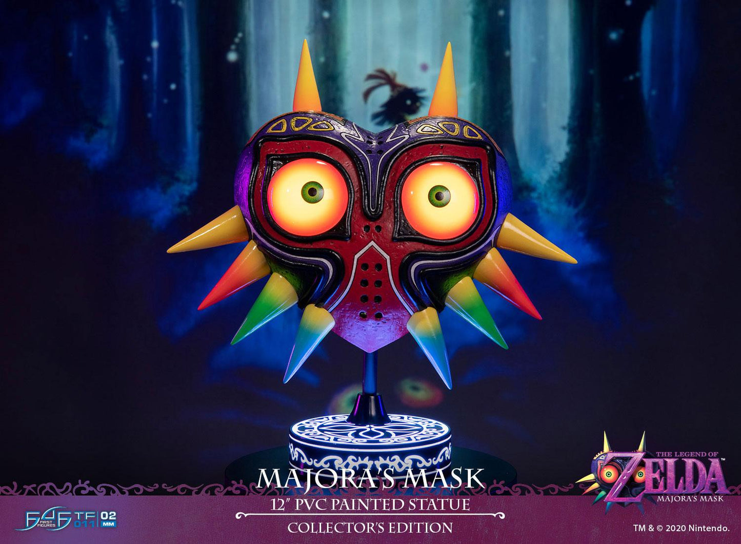 The Legend of Zelda PVC Statue Majora's Mask Collectors Edition 30 cm - Preorder - ETA: 20.11.2025