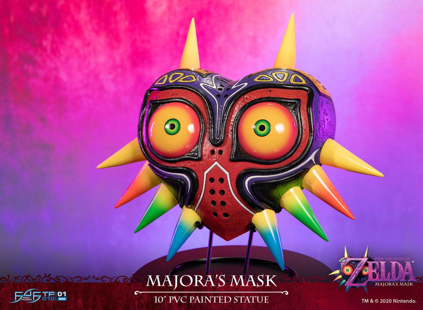 The Legend of Zelda PVC Statue Majora's Mask Standard Edition 25 cm - Preorder - ETA: 25.05.2026