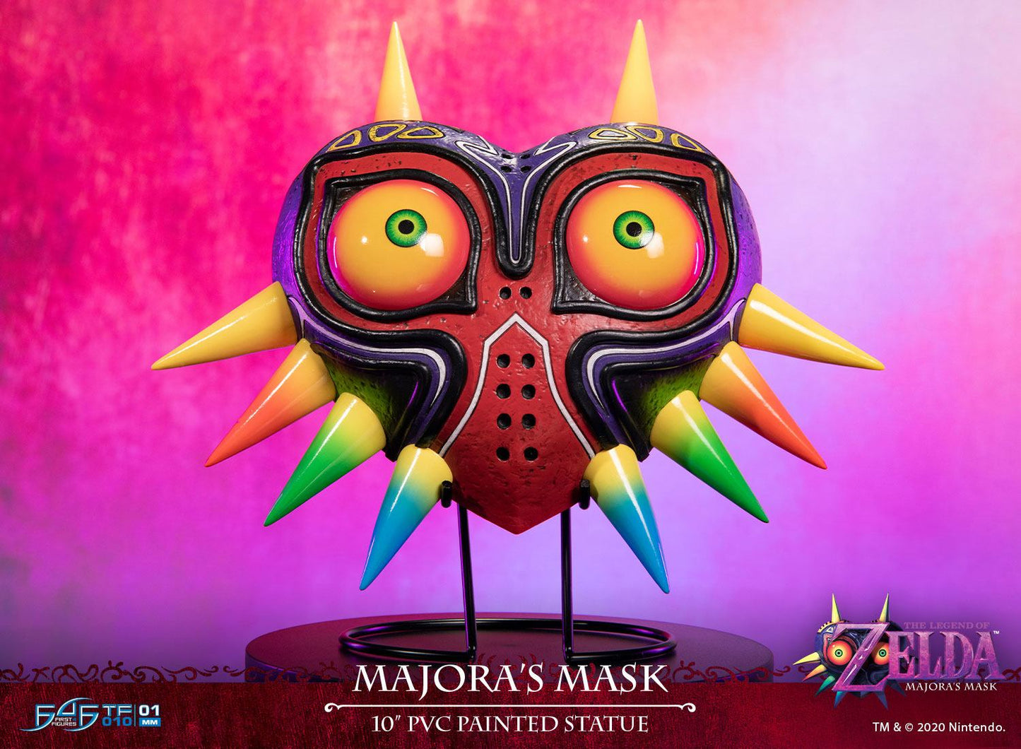 The Legend of Zelda PVC Statue Majora's Mask Standard Edition 25 cm - Preorder - ETA: 25.05.2026