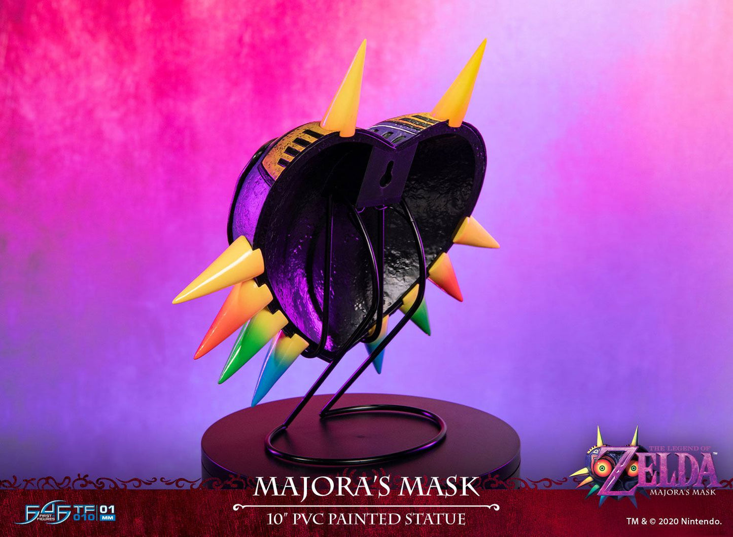The Legend of Zelda PVC Statue Majora's Mask Standard Edition 25 cm - Preorder - ETA: 25.05.2026