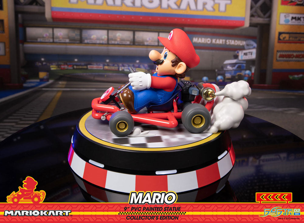Mario Kart PVC Statue Mario Collector's Edition 22 cm - Preorder - ETA: 20.12.2025