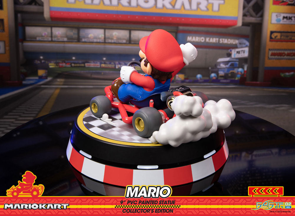 Mario Kart PVC Statue Mario Collector's Edition 22 cm - Preorder - ETA: 20.12.2025