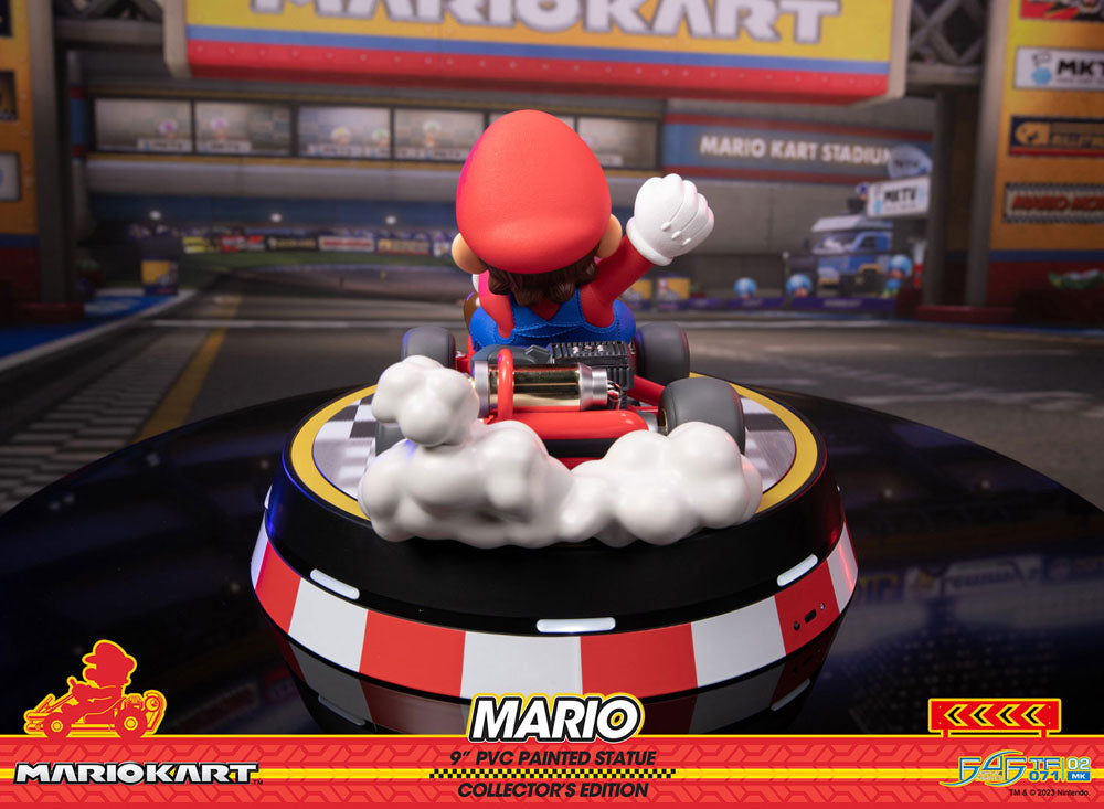 Mario Kart PVC Statue Mario Collector's Edition 22 cm - Preorder - ETA: 20.12.2025