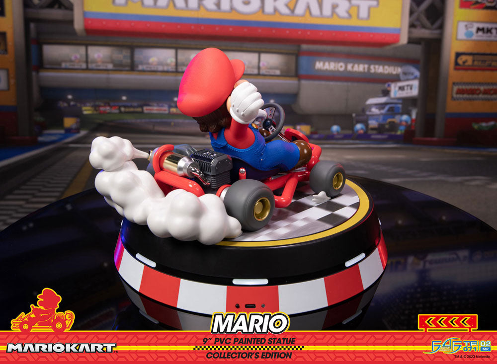 Mario Kart PVC Statue Mario Collector's Edition 22 cm - Preorder - ETA: 20.12.2025