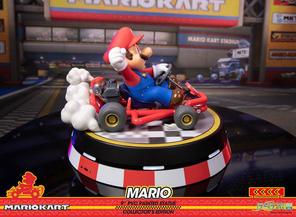 Mario Kart PVC Statue Mario Collector's Edition 22 cm - Preorder - ETA: 20.12.2025