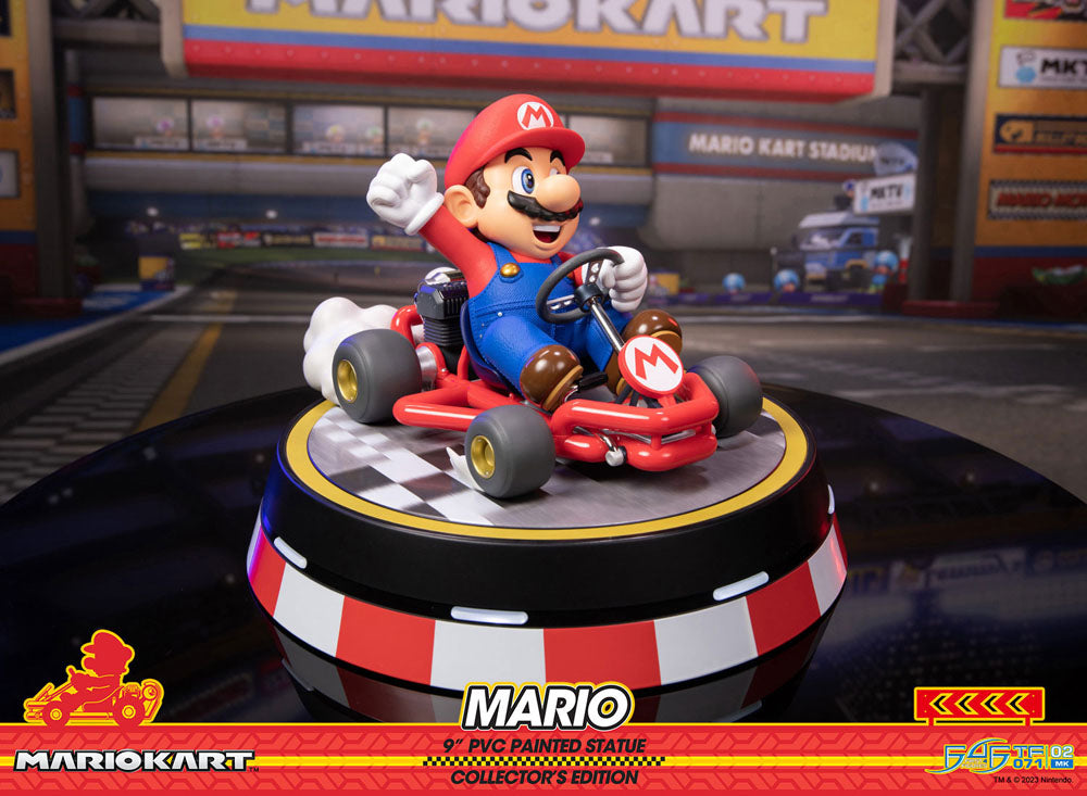 Mario Kart PVC Statue Mario Collector's Edition 22 cm - Preorder - ETA: 20.12.2025