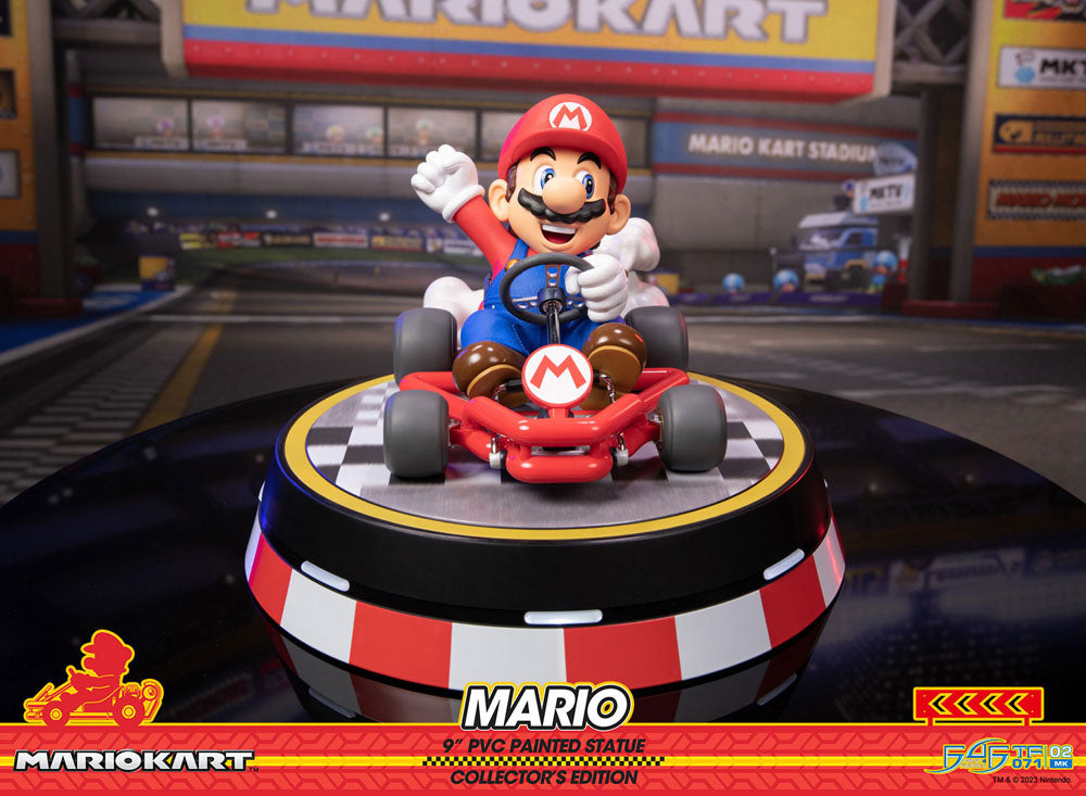 Mario Kart PVC Statue Mario Collector's Edition 22 cm - Preorder - ETA: 20.12.2025