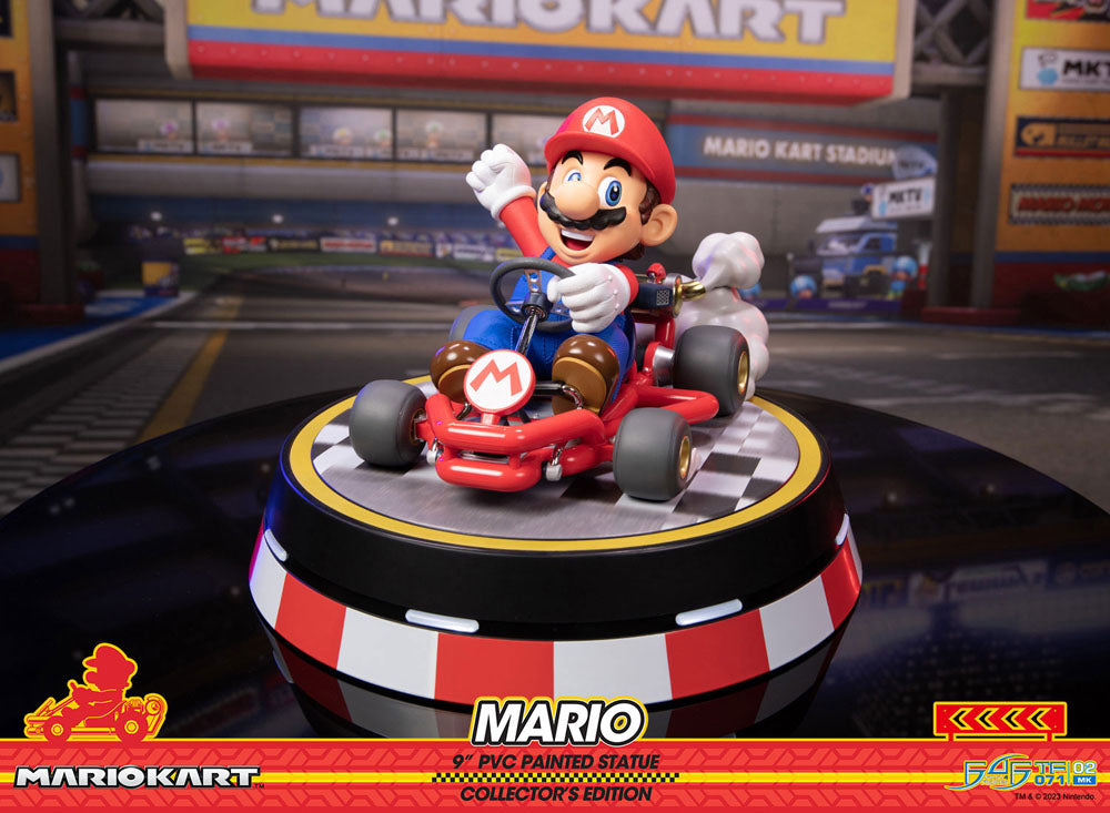 Mario Kart PVC Statue Mario Collector's Edition 22 cm - Preorder - ETA: 20.12.2025