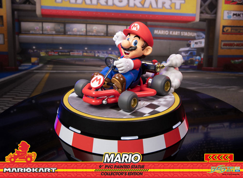 Mario Kart PVC Statue Mario Collector's Edition 22 cm - Preorder - ETA: 20.12.2025