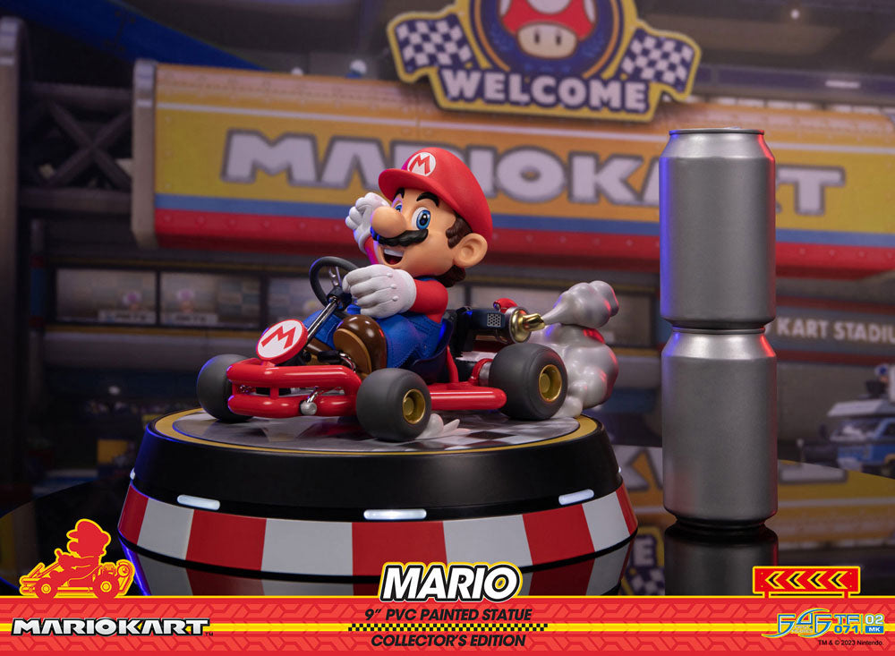 Mario Kart PVC Statue Mario Collector's Edition 22 cm - Preorder - ETA: 20.12.2025