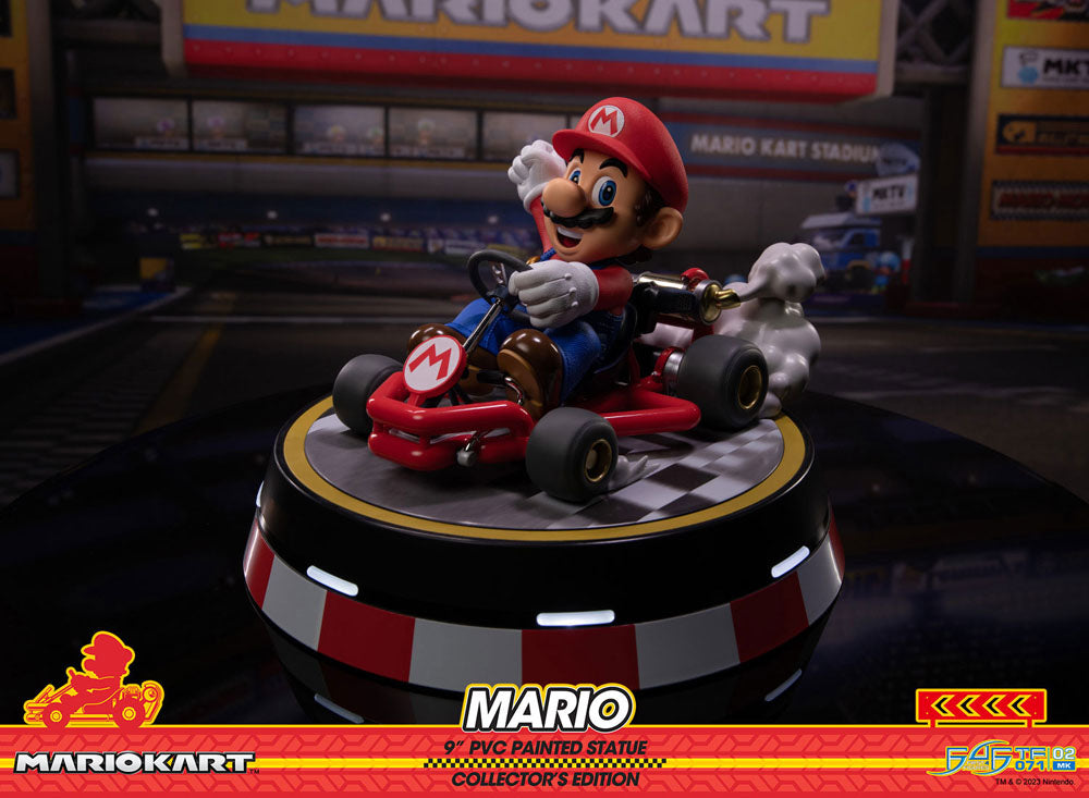 Mario Kart PVC Statue Mario Collector's Edition 22 cm - Preorder - ETA: 20.12.2025