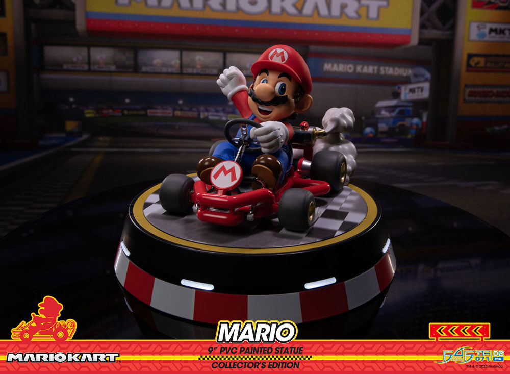 Mario Kart PVC Statue Mario Collector's Edition 22 cm - Preorder - ETA: 20.12.2025