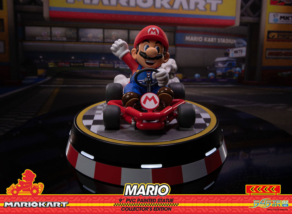 Mario Kart PVC Statue Mario Collector's Edition 22 cm - Preorder - ETA: 20.12.2025