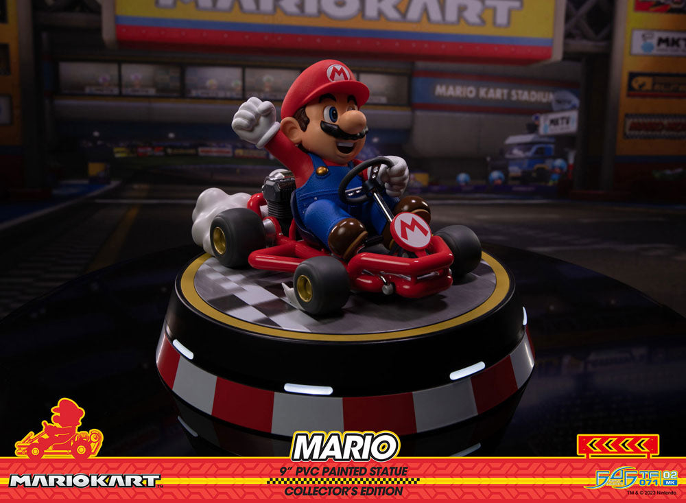 Mario Kart PVC Statue Mario Collector's Edition 22 cm - Preorder - ETA: 20.12.2025