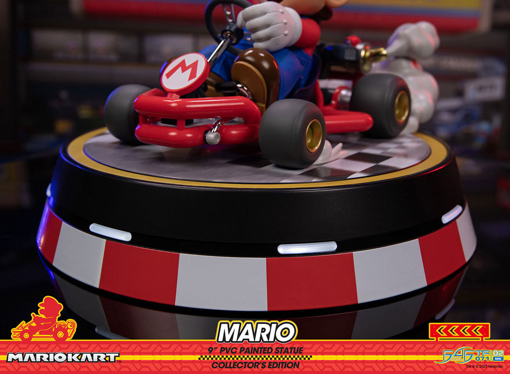 Mario Kart PVC Statue Mario Collector's Edition 22 cm - Preorder - ETA: 20.12.2025