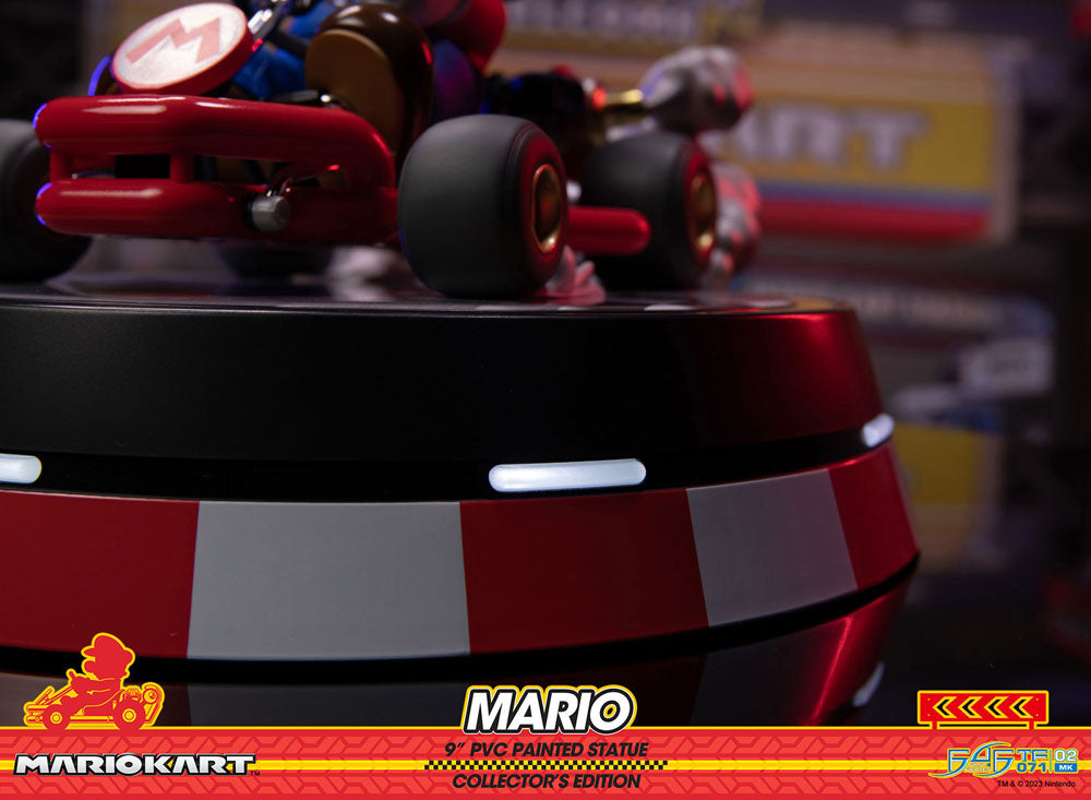 Mario Kart PVC Statue Mario Collector's Edition 22 cm - Preorder - ETA: 20.12.2025
