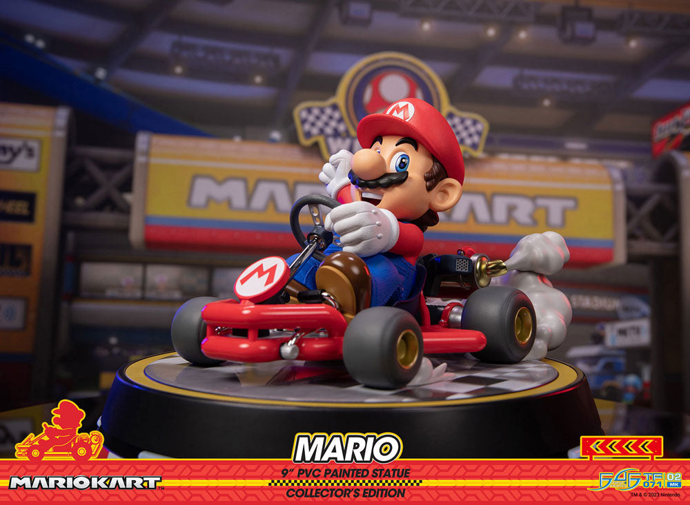 Mario Kart PVC Statue Mario Collector's Edition 22 cm - Preorder - ETA: 20.12.2025