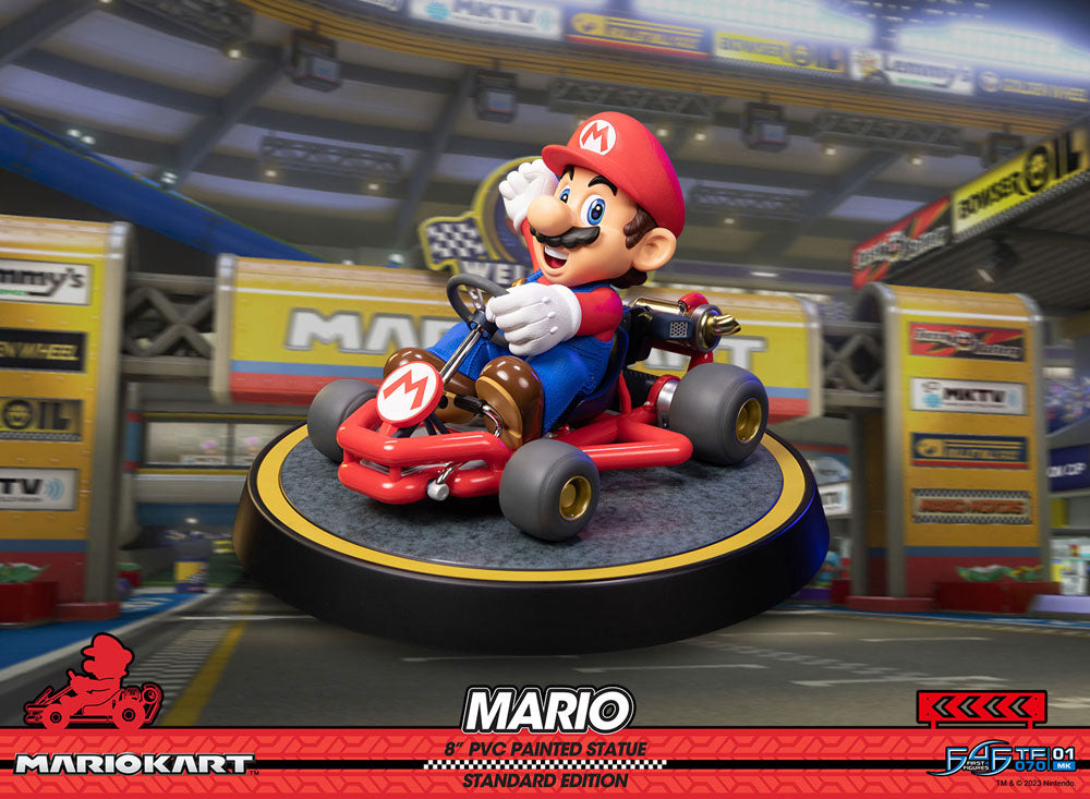 Mario Kart PVC Statue Mario Standard Edition 19 cm - Preorder - ETA: 20.12.2025