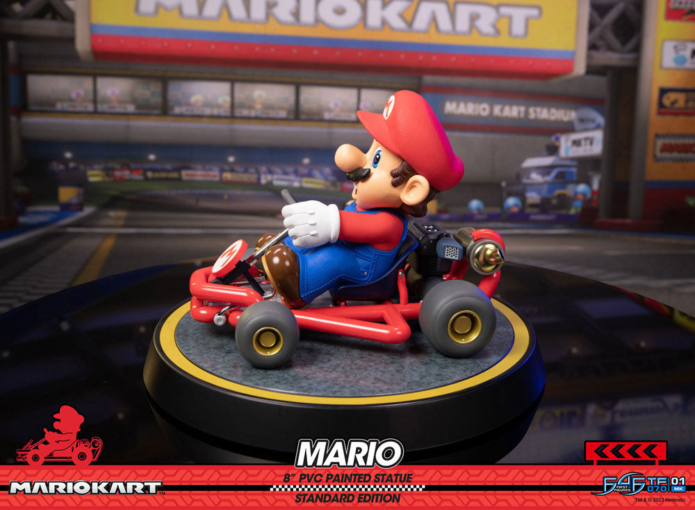 Mario Kart PVC Statue Mario Standard Edition 19 cm - Preorder - ETA: 20.12.2025