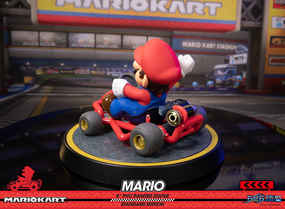 Mario Kart PVC Statue Mario Standard Edition 19 cm - Preorder - ETA: 20.12.2025