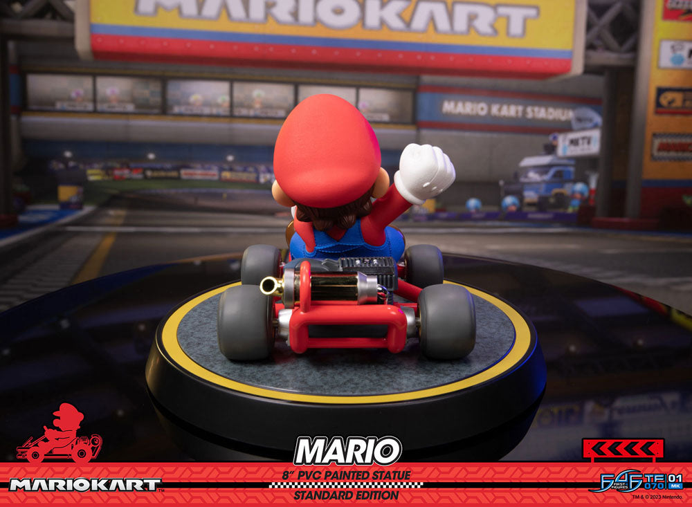 Mario Kart PVC Statue Mario Standard Edition 19 cm - Preorder - ETA: 20.12.2025