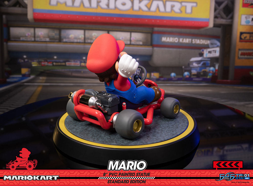 Mario Kart PVC Statue Mario Standard Edition 19 cm - Preorder - ETA: 20.12.2025