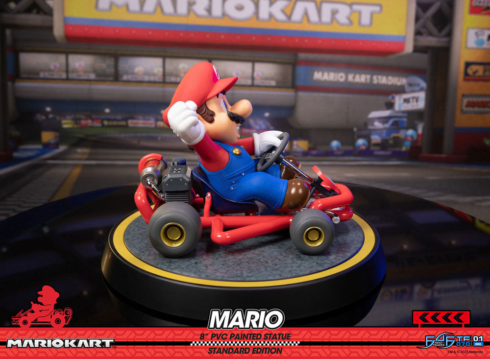 Mario Kart PVC Statue Mario Standard Edition 19 cm - Preorder - ETA: 20.12.2025